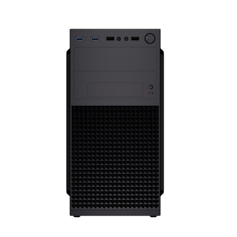 Obudowa komputerowa Fornax K300, Micro-ATX, 2x USB 3.0 + 2x USB 2.0 czarna Gembird