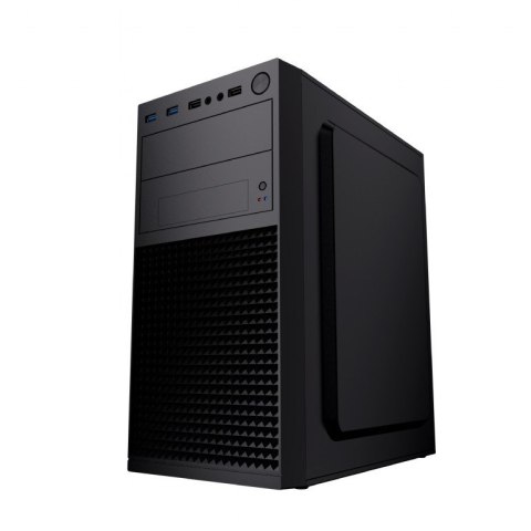 Obudowa komputerowa Fornax K300, Micro-ATX, 2x USB 3.0 + 2x USB 2.0 czarna Gembird