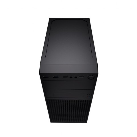 Obudowa komputerowa Fornax K300, Micro-ATX, 2x USB 3.0 + 2x USB 2.0 czarna Gembird