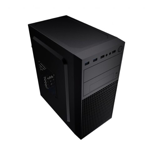 Obudowa komputerowa Fornax K300, Micro-ATX, 2x USB 3.0 + 2x USB 2.0 czarna Gembird