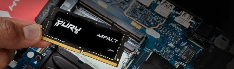 Pamięć DDR4 FURY Impact SODIMM 16GB(1*16GB)/3200 CL20 Kingston
