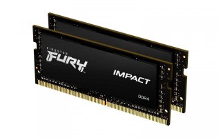 Pamięć DDR4 FURY Impact SODIMM 16GB(2*8GB)/3200 CL20 Kingston