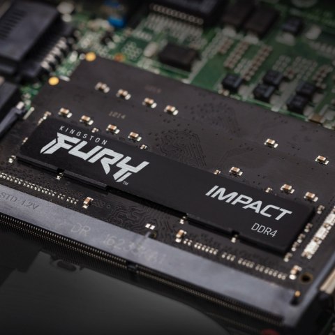 Pamięć DDR4 FURY Impact SODIMM 16GB(2*8GB)/3200 CL20 Kingston
