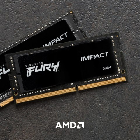 Pamięć DDR4 FURY Impact SODIMM 16GB(2*8GB)/3200 CL20 Kingston