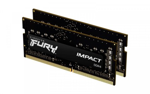 Pamięć DDR4 FURY Impact SODIMM 32GB(2*16GB)/3200 CL20 Kingston