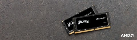 Pamięć DDR4 FURY Impact SODIMM 8GB(1*8GB)/3200 CL20 Kingston