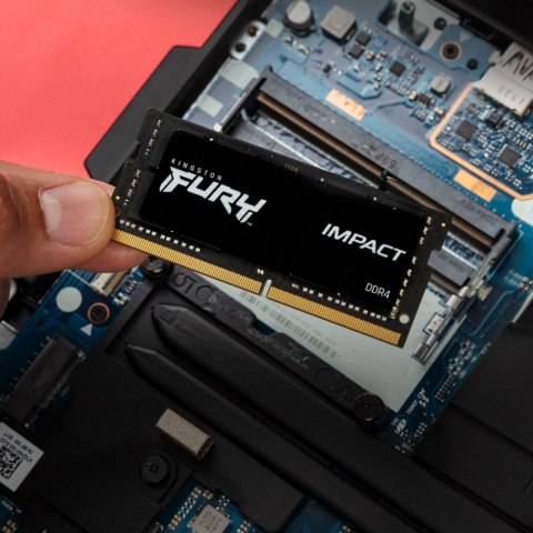 Pamięć DDR4 FURY Impact SODIMM 8GB(1*8GB)/3200 CL20 Kingston