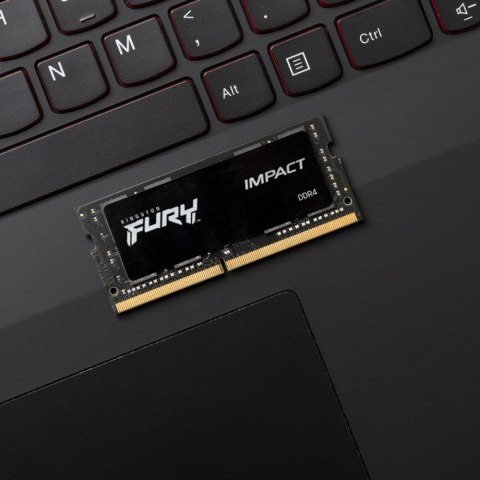 Pamięć DDR4 FURY Impact SODIMM 8GB(1*8GB)/3200 CL20 Kingston