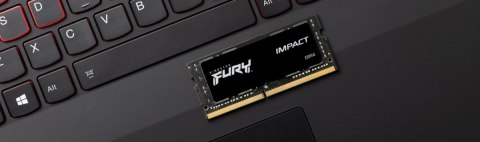 Pamięć DDR4 FURY Impact SODIMM 8GB(1*8GB)/3200 CL20 Kingston