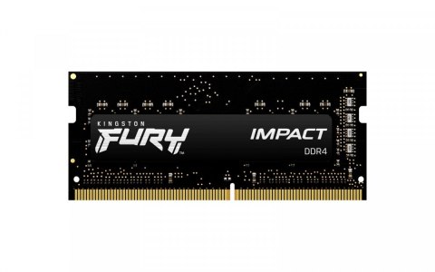 Pamięć DDR4 FURY Impact SODIMM 8GB(1*8GB)/3200 CL20 Kingston