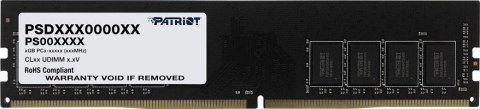 Pamięć DDR4 Signature 16GB/3200(1*16GB) CL22 czarna Patriot