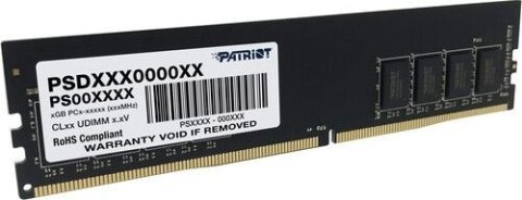 Pamięć DDR4 Signature 16GB/3200(1*16GB) CL22 czarna Patriot