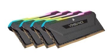 Pamięć DDR4 Vengeance RGB PRO SL 32GB/3200 (4*8GB) czarna CL16 Corsair