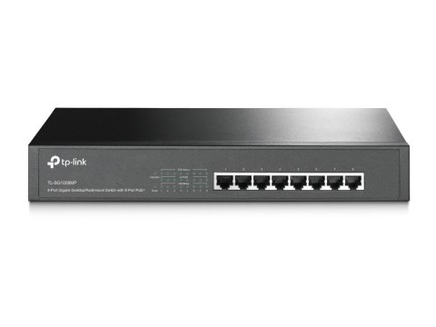 Przełącznik SG1008MP 8x1GB PoE+ TP-LINK
