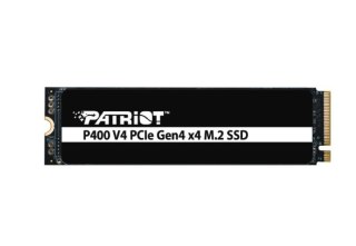 Dysk SSD 4TB P400 V4 6200/5200 MB/s M.2 PCIe Gen4 x4 NVMe 2.0 Patriot