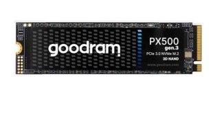 Dysk SSD PX500-G3 512GB M.2 PCIe 3x4 NVMe 2280 3200/2400 GOODRAM