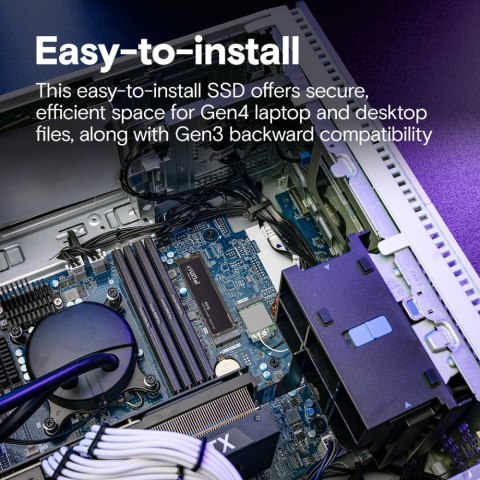 Dysk SSD P310 2TB M.2 NVMe PCIe 4.0 2280 7100/6000 Crucial