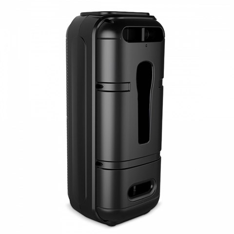 Głośnik BT POWER AUDIO MT3183 Karaoke/Bluetooth 5.3/FM/MP3/MicroSD/USB/AUX/Jack 6.3/USB-C/Iluminacja/RMS 50W/PMPO 900W Media-Tech