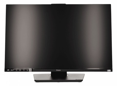 Monitor 22.5 cala XUB2395WSU-B5 IPS, PIVOT, 1920x1200, DP, HDMI, VGA, 16:10, 2xUSB, 2x2W, Freesync, HAS(150mm) IIYAMA