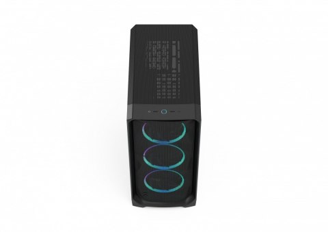 Obudowa Meshify 3 Black RGB TG Light Tint Fractal Design