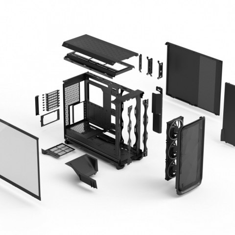 Obudowa Meshify 3 XL Black RGB TG Light Tint Fractal Design