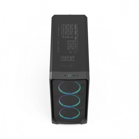 Obudowa Meshify 3 XL Black RGB TG Light Tint Fractal Design