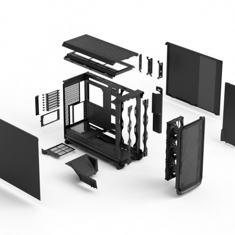 Obudowa Meshify 3 XL Black Solid Fractal Design