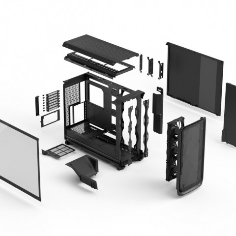 Obudowa Meshify 3 XL Black TG Light Tint Fractal Design