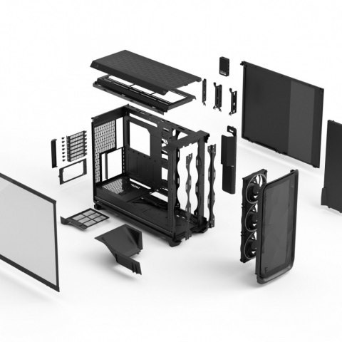 Obudowa Meshify3XL Ambience ProRGB BlackTG Light Tint Fractal Design