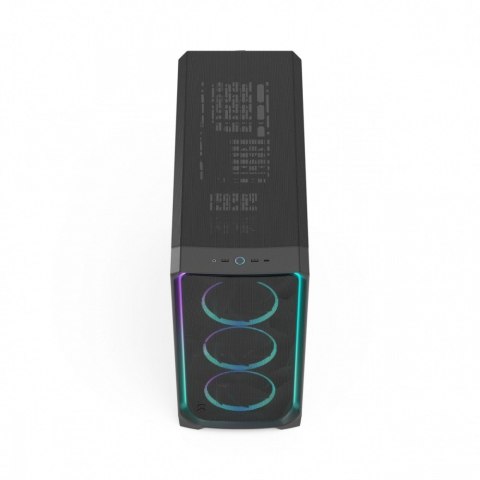 Obudowa Meshify3XL Ambience ProRGB BlackTG Light Tint Fractal Design