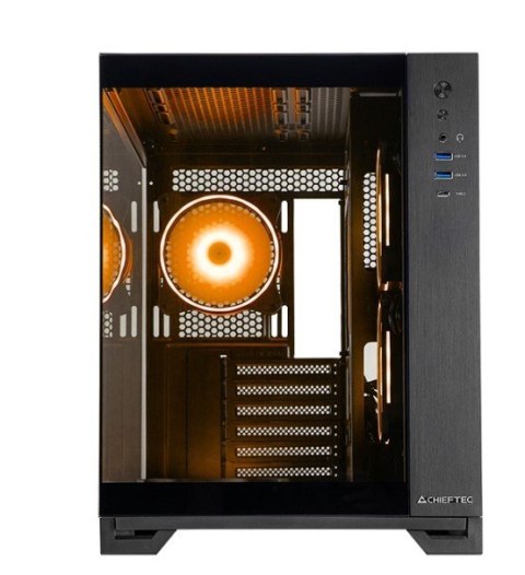 Obudowa VISIO GM-30B-TG-OP 6x Fans ARGB Chieftec