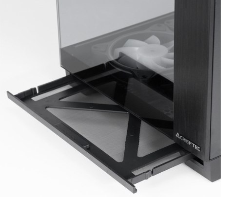 Obudowa VISIO GM-30B-TG-OP 6x Fans ARGB Chieftec