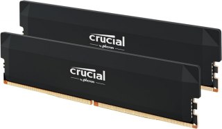 Pamięć DDR5 Pro OC 64/6000(2*32GB) CL40 czarna Crucial