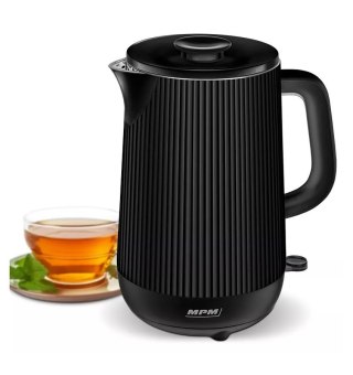 Czajnik podwójne ścianki 1,7L czarny MCZ-115/C MPM