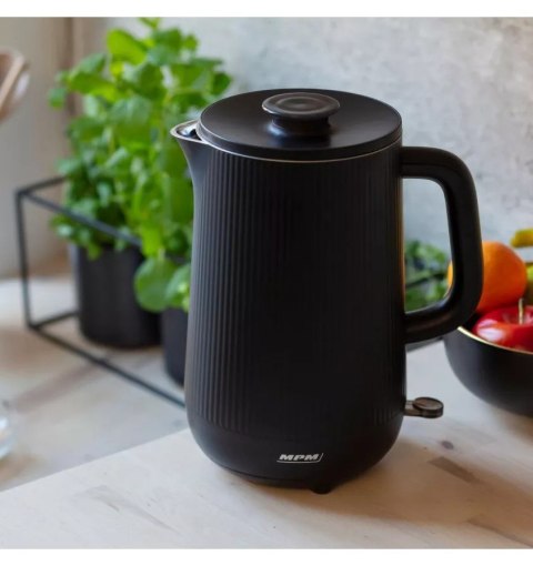 Czajnik podwójne ścianki 1,7L czarny MCZ-115/C MPM