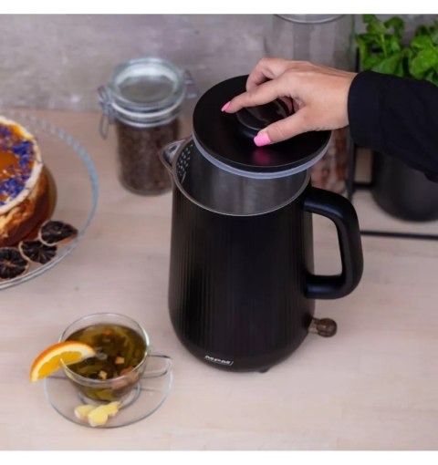 Czajnik podwójne ścianki 1,7L czarny MCZ-115/C MPM