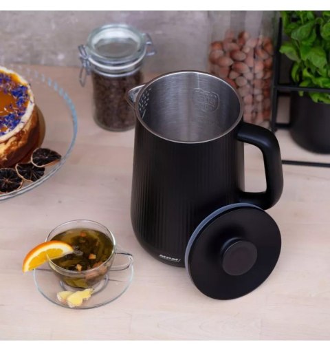 Czajnik podwójne ścianki 1,7L czarny MCZ-115/C MPM