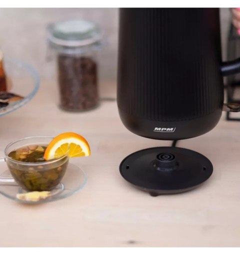 Czajnik podwójne ścianki 1,7L czarny MCZ-115/C MPM