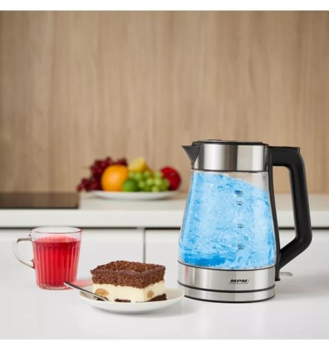 Czajnik szklany 1,7L MCZ-122 MPM