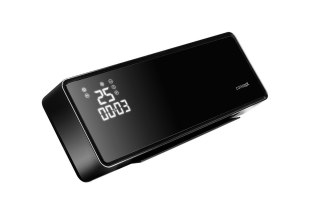 Grzejnik ceramiczny ścienny QH4001 czarny Concept