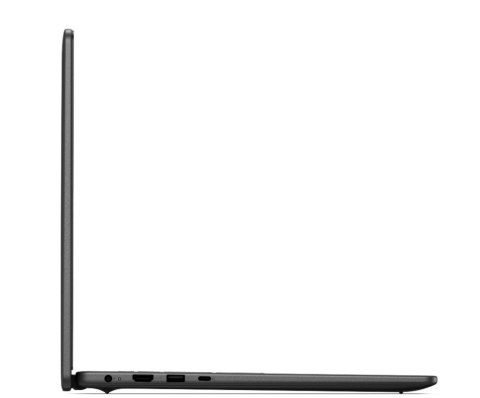 Laptop Dell 16 DC16255 W11P Ryzen 7 250|16GB|1TB|AMD Radeon|FgrPr|WLAN+BT|16.0 FHD+|Backlit Kb|3C|65W|3YPS Carbon Black (Plastic Dell