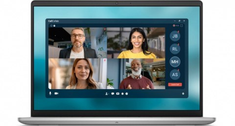 Laptop Dell Pro 14 Essential PV14250 W11P C3-100U|8GB|512GB|Intel Graph|FgrPr|WLAN+BT|14.0 FHD+|BcklKb|3C|65W|3YPS Platinum Silv Dell