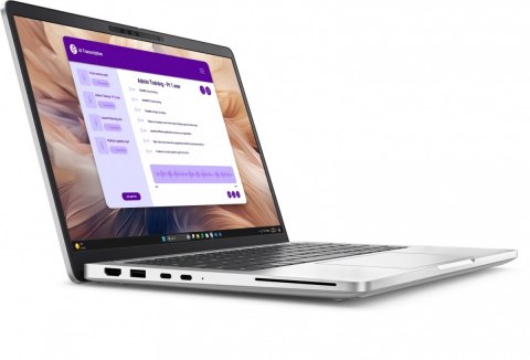 Laptop Dell Pro 16 Plus PB16250 W11P U7-266V/16GB/512GB CL35 TLC/FgrPr&SmtCd/IRCam&Mic/5G LTE+BT/16.0 FHD+ Touch/BcklKb/3C/vPro/ Dell