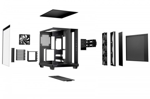 Obudowa Light Base 500 Black Be quiet!