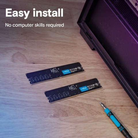 Pamięć DDR5 32GB/5600 CL46 (16Gbit) Tray Crucial