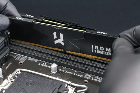 Pamięć DDR5 IRDM 32GB(2*16GB)/6000 CL30 czarna GOODRAM