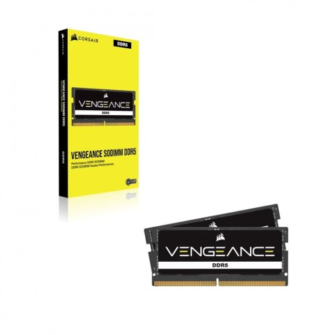 Pamięć DDR5 Vengeance 24GB/4800 (1*24) CL40 Corsair