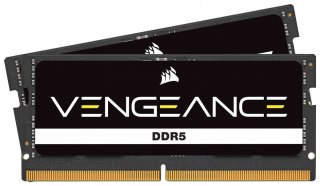 Pamięć DDR5 Vengeance 24GB/5600 (1*24) Czarny CL48 Corsair