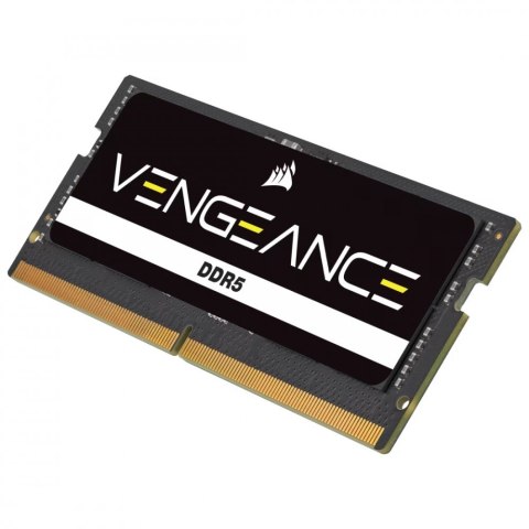 Pamięć DDR5 Vengeance 24GB/5600 (1*24) Czarny CL48 Corsair