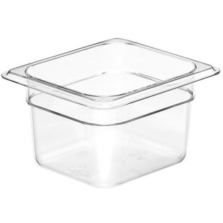Pojemnik z poliwęglanu GN 1/6 Camwear 1.5 l 176x162x100 mm CAMBRO